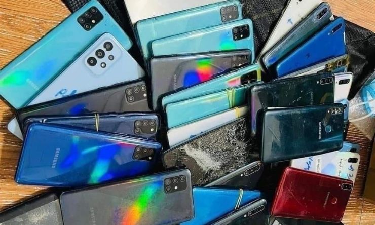 Thu mua xác điện thoại Samsung giá cao